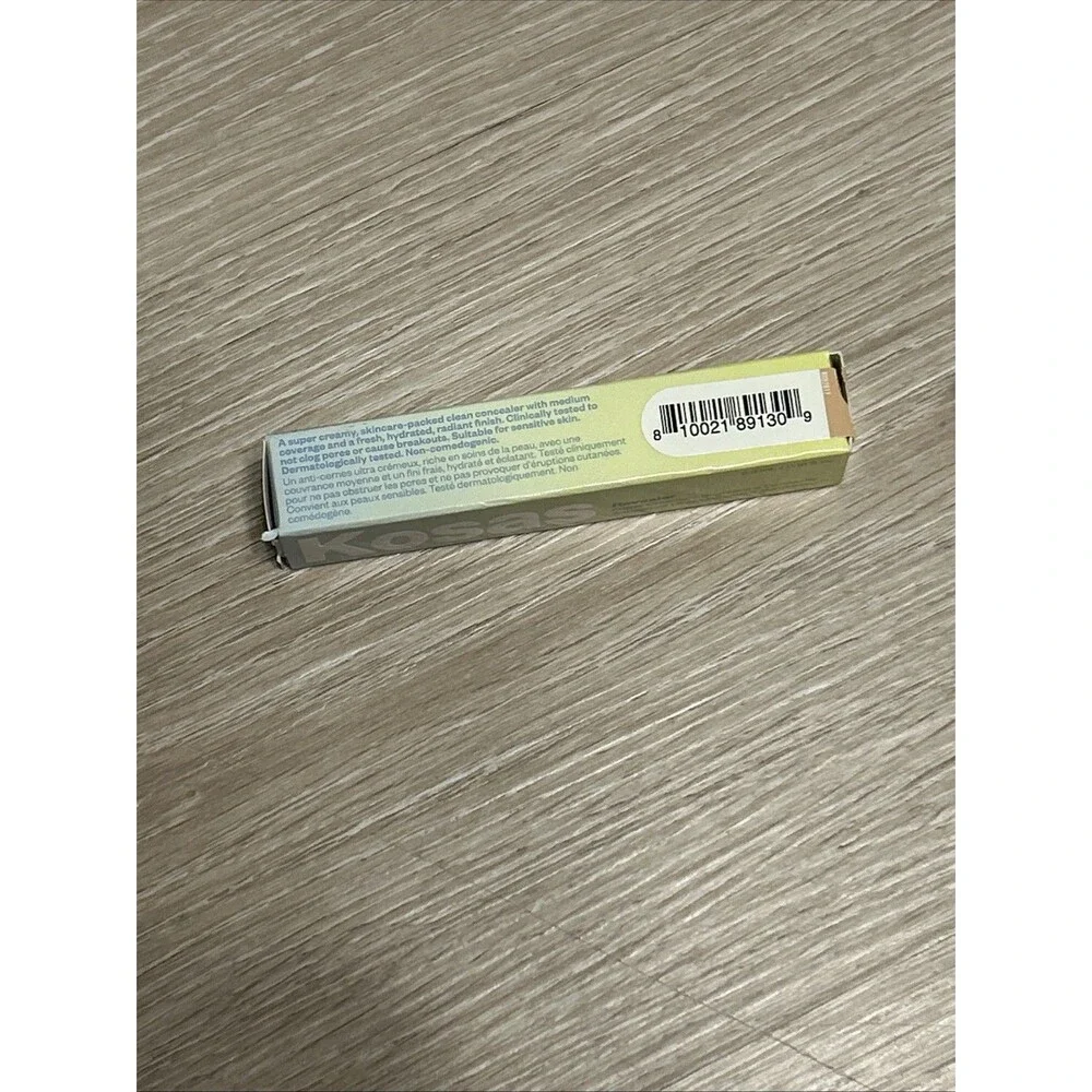 Kosas Revealer Super Creamy + Brightening Concealer - Full Size 4.5N - NWOB